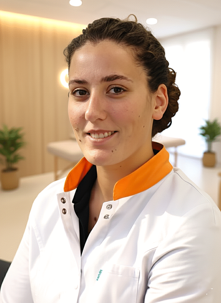 Claire RICHET Ostéopathe Praticienne Claire RICHET